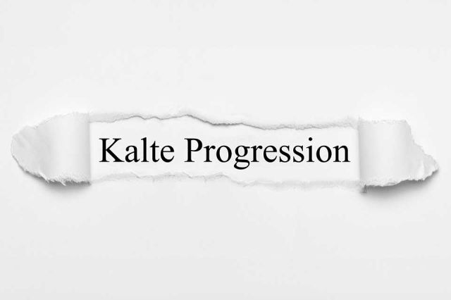 Foto: Kalte Progression